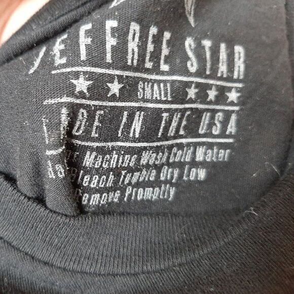 Jeffree Star Can't Relate Tee sz Small - Picture 4 of 4